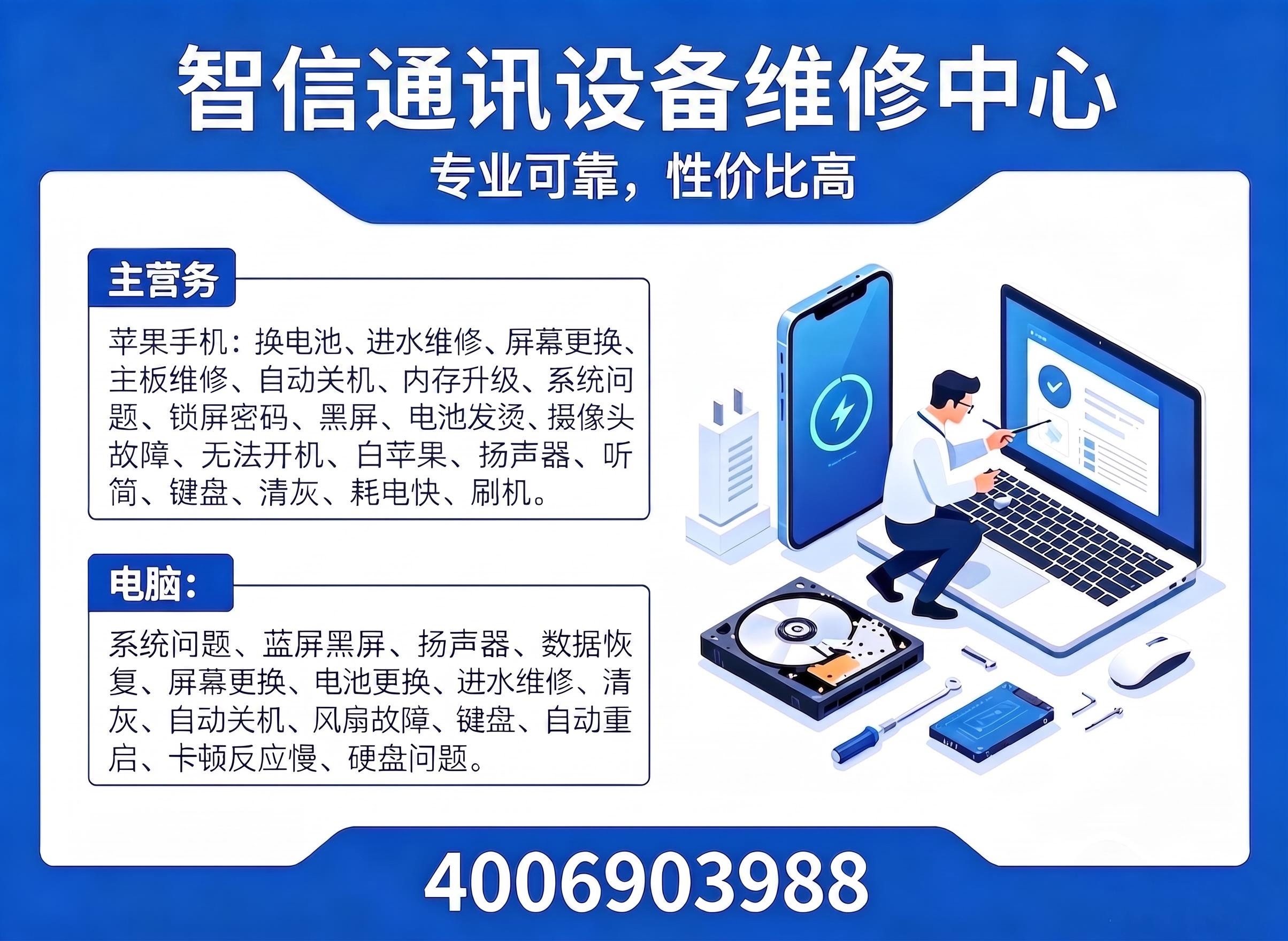 智信通讯设备荆州线上分站